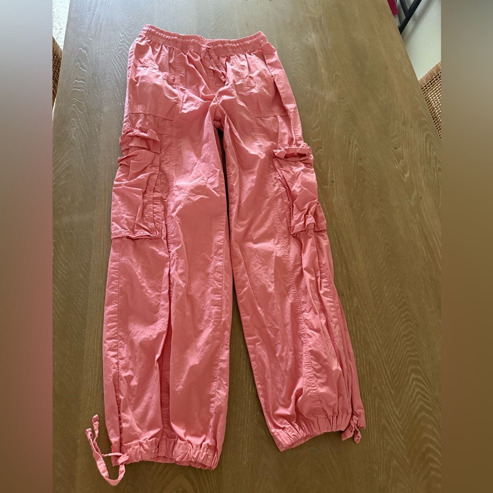 Aerie cargo light pants
